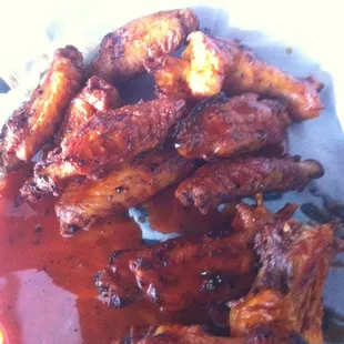 bbq chicken, fried chicken, bbq wings, chicken wings, chicken wings and fried chicken, chicken, fried chicken wings, poultry, food