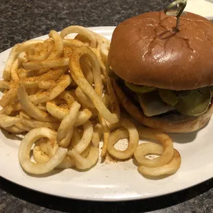 Bourbon Burger