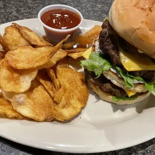 Buffalo Bob burger