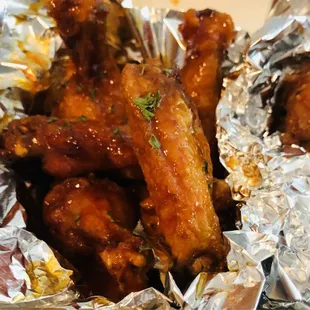 Medium extra crispy wings