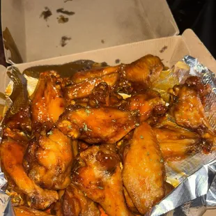 Mild- sweet and savory