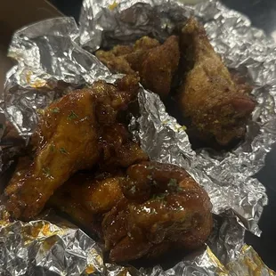 6 pcs Wings