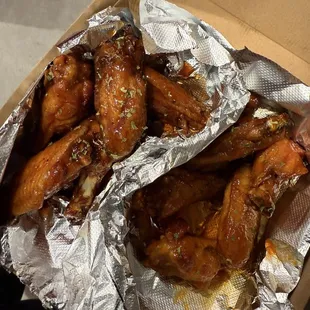 12 pcs Wings &amp; Fries Combo