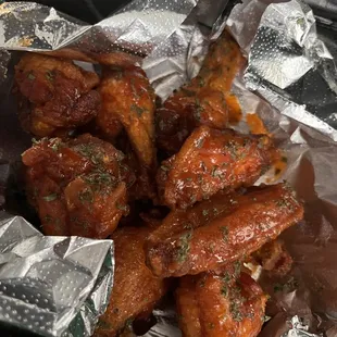 Medium flavored wings 12 pcs Combo