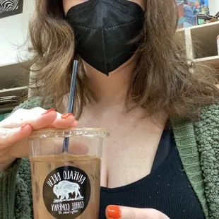 Me and my coffee