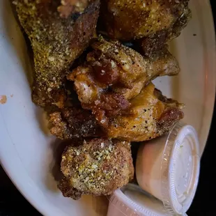 Lemon Pepper Wings