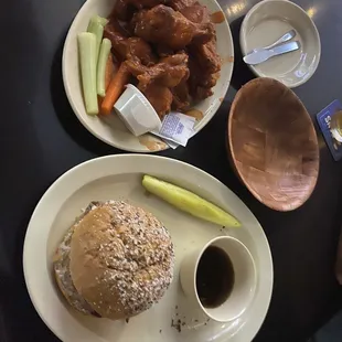Wings, and Beef on Weck