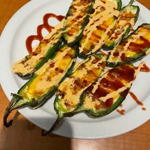 Fresh Jalapeno Poppers