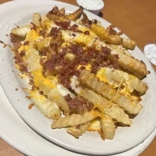 Bacon Cheese Fries