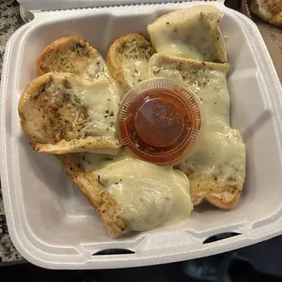 Cheesy Garlic Bread