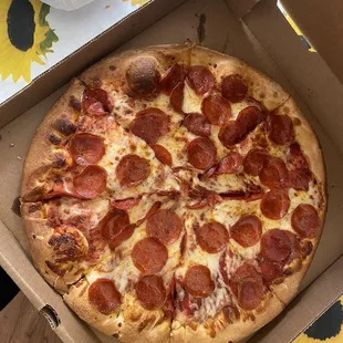 A &quot;large&quot; pizza