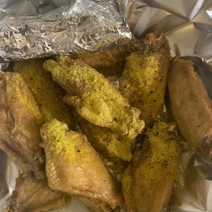 Lemon pepper wings