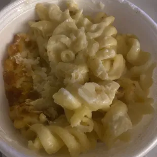 Mac &amp; Cheese (side) lmao y&apos;all are the worse