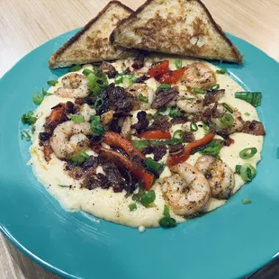 Shrimp and grits