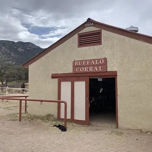 Main Corral / Stables