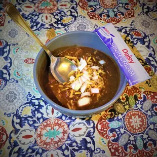 Our new brisket chili