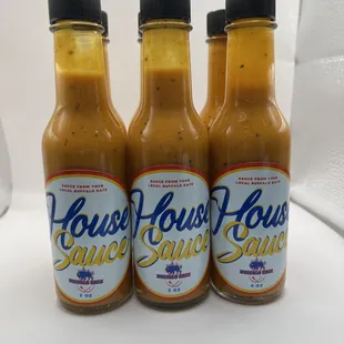 House Sauce 5oz Bottle