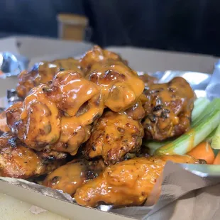 Smoked Mild Wings (;