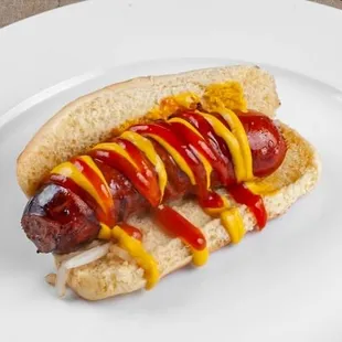 Smoked Beef Camellias Sausage