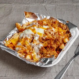 Loaded Chicken Fries