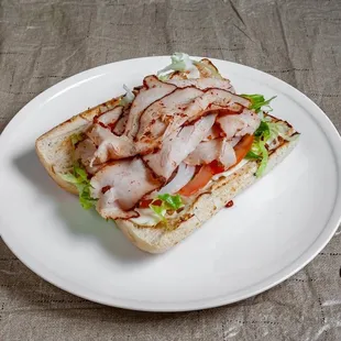 Cajun Turkey Deli Sub