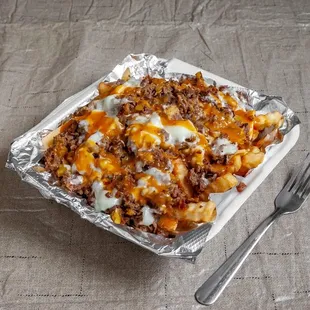 Loaded Steak Fries