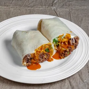 Steak taco