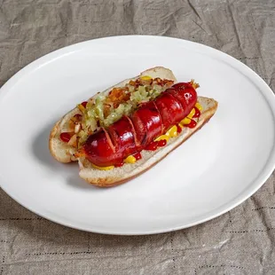 Smoked Sausage  customers favorite!