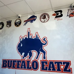 Rep'n Buffalo sports teams