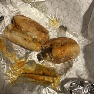 Buffalo Chicken Cheesesteak