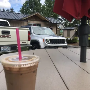 16oz mocha