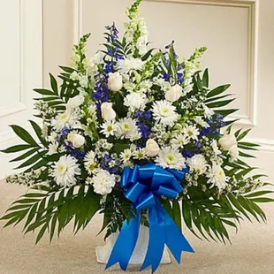 Our arrangement should have looked like this.