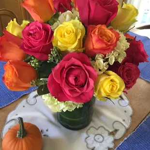 This is the $20 upgrade to $82 premium arrangement. I will post what the $62 one was to look like. Bait and Switch!!