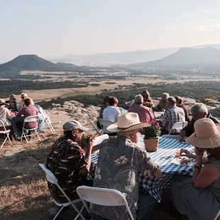 We cater anywhere in Colorado.