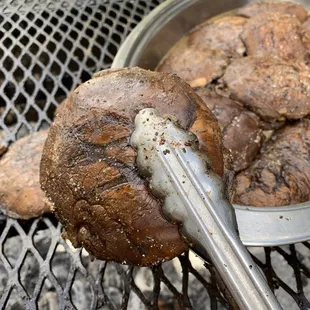 Grilled Portobellos