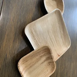 Rustic Palmware eco friendly disposable ware