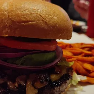 Black Hills BBQ burger