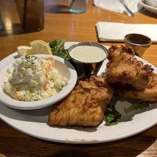 Fish &amp; Chips / Halibut is always a winner