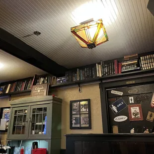 View from our table Decorations