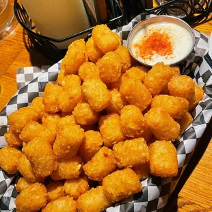 Tater Tots - Basket