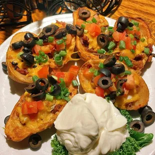 Loaded Potato Skins