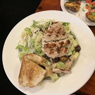 Chicken Cesar salad