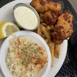 Fish &amp; Chips (Cod)