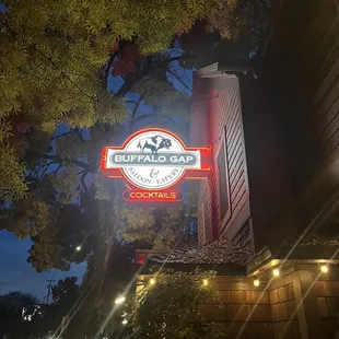 Outside/roadside signage