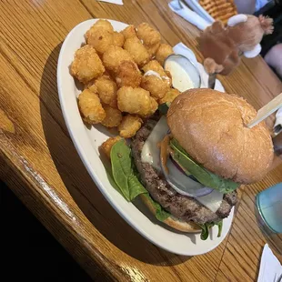 Harvest Burger! DELICIOUS!!!