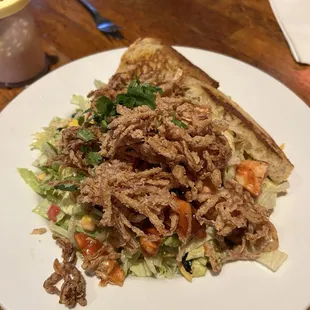 Cowboy Chopped Salad. it was aite. not worth $16