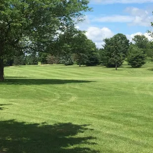 Well maintained course