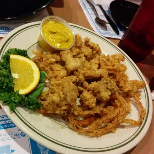 Alligator appetizer