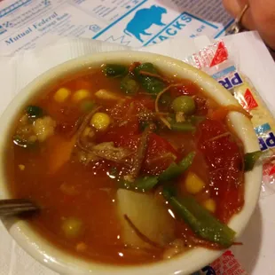 Turtle soup