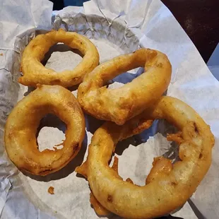 Hand Battered Onion Rings